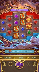 Guardians of Ice & Fire · Mekanisme Gulungan dan Fitur Bonus Guardians of Ice & Fire